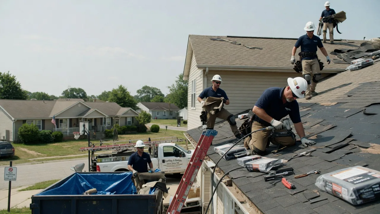 Roof Replacement in Alto Pass, IL near me
